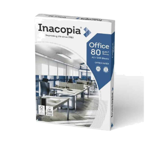Φωτοαντιγραφικό Χαρτί Inacopia A3 80gr/m² 500 φύλλα