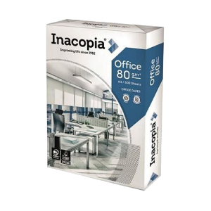 Φωτοαντιγραφικό Χαρτί Inacopia A4 80gr/m² 500 φύλλα