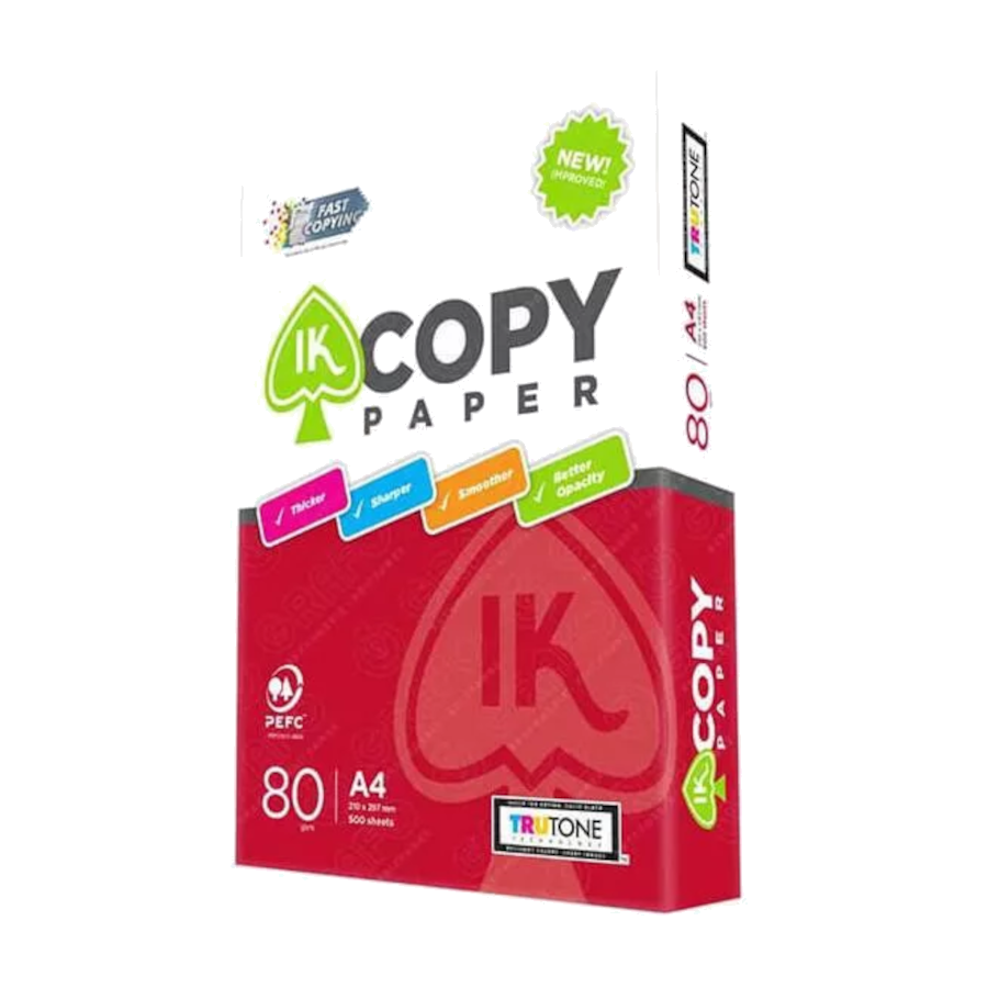 Φωτοαντιγραφικό Χαρτί Copy Paper A4 80gr/m² 500 φύλλα